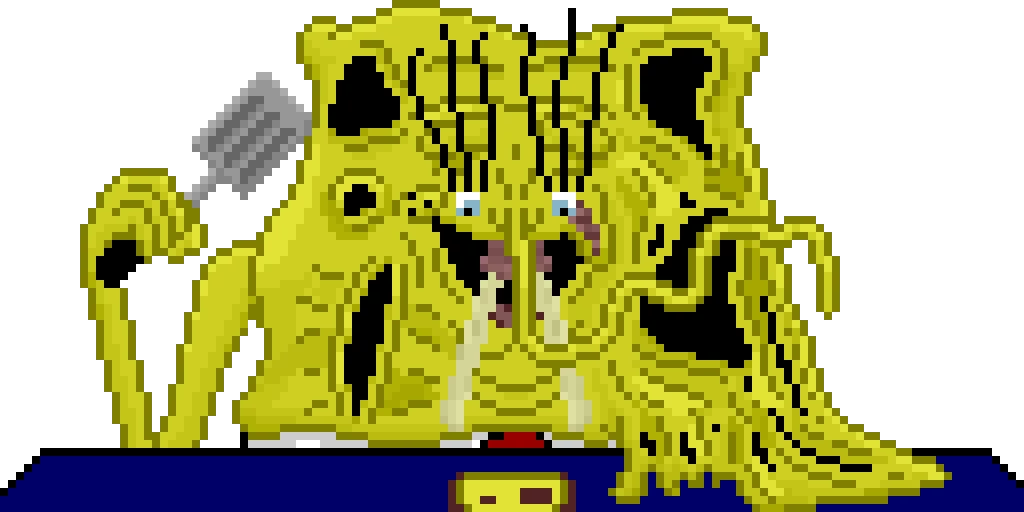 horrid memories part 2 the formula meatcanyon spongebob