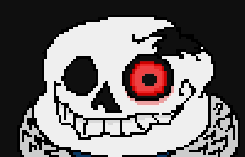 horrortale sans contest