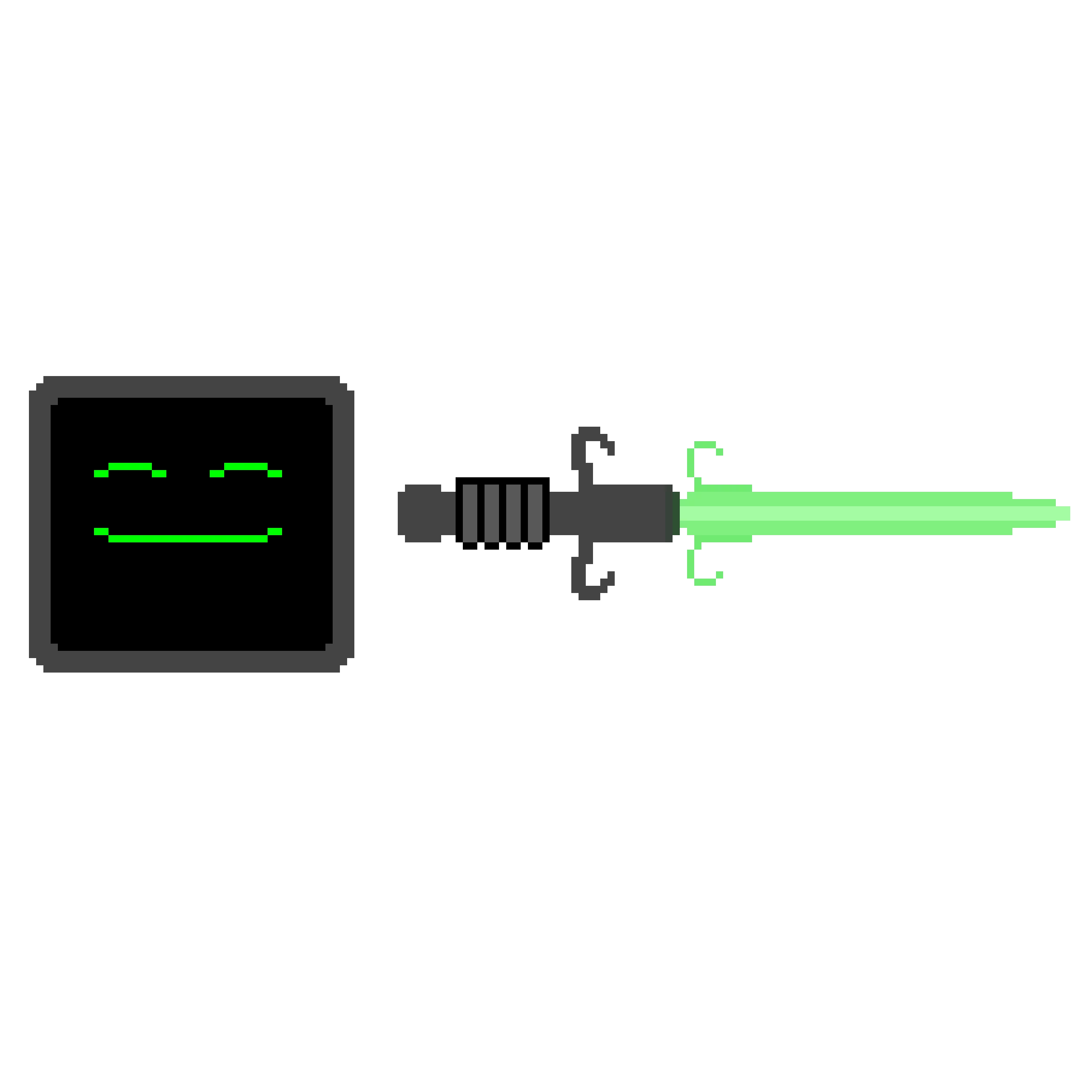 I found a cool sword :)