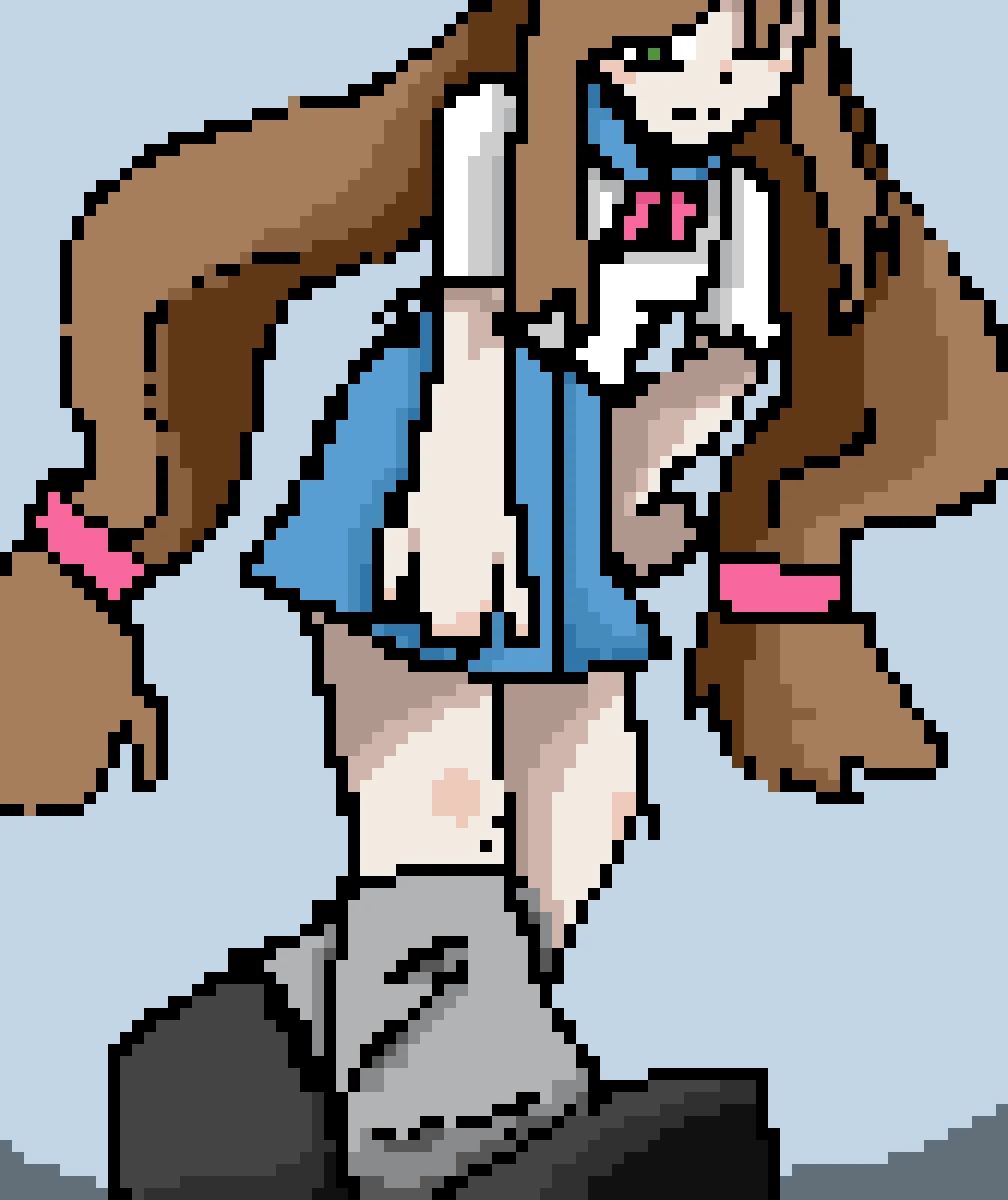 I TRIED SOMETHING IT DOESNT LOOK GOOD-