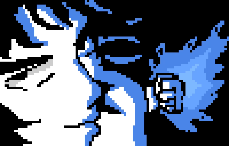 i was bored so i drew this pixel art and it looks sick