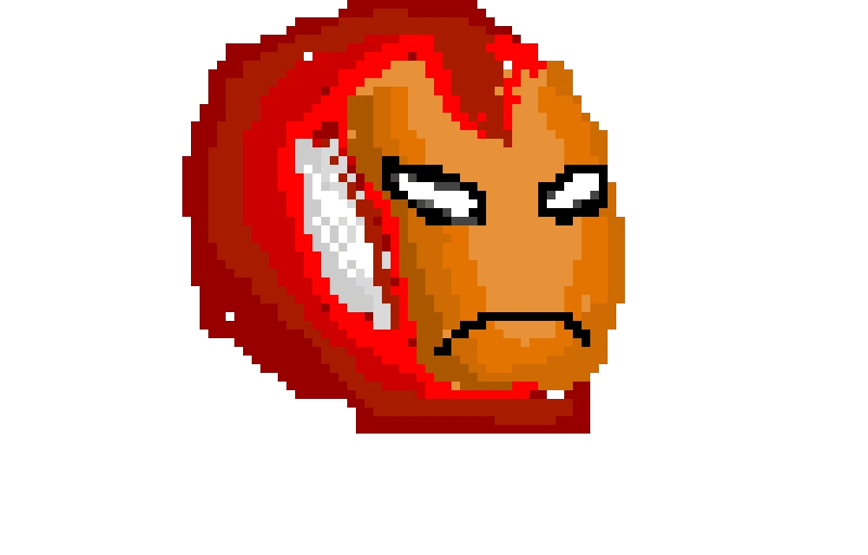 iron man mask pls accept this as a model dinopx