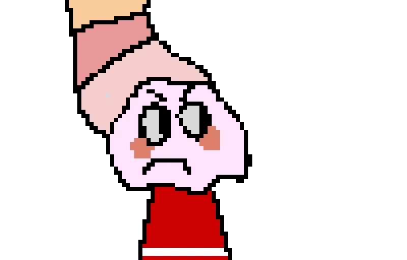 its shrimpo 1 he hates being pixely