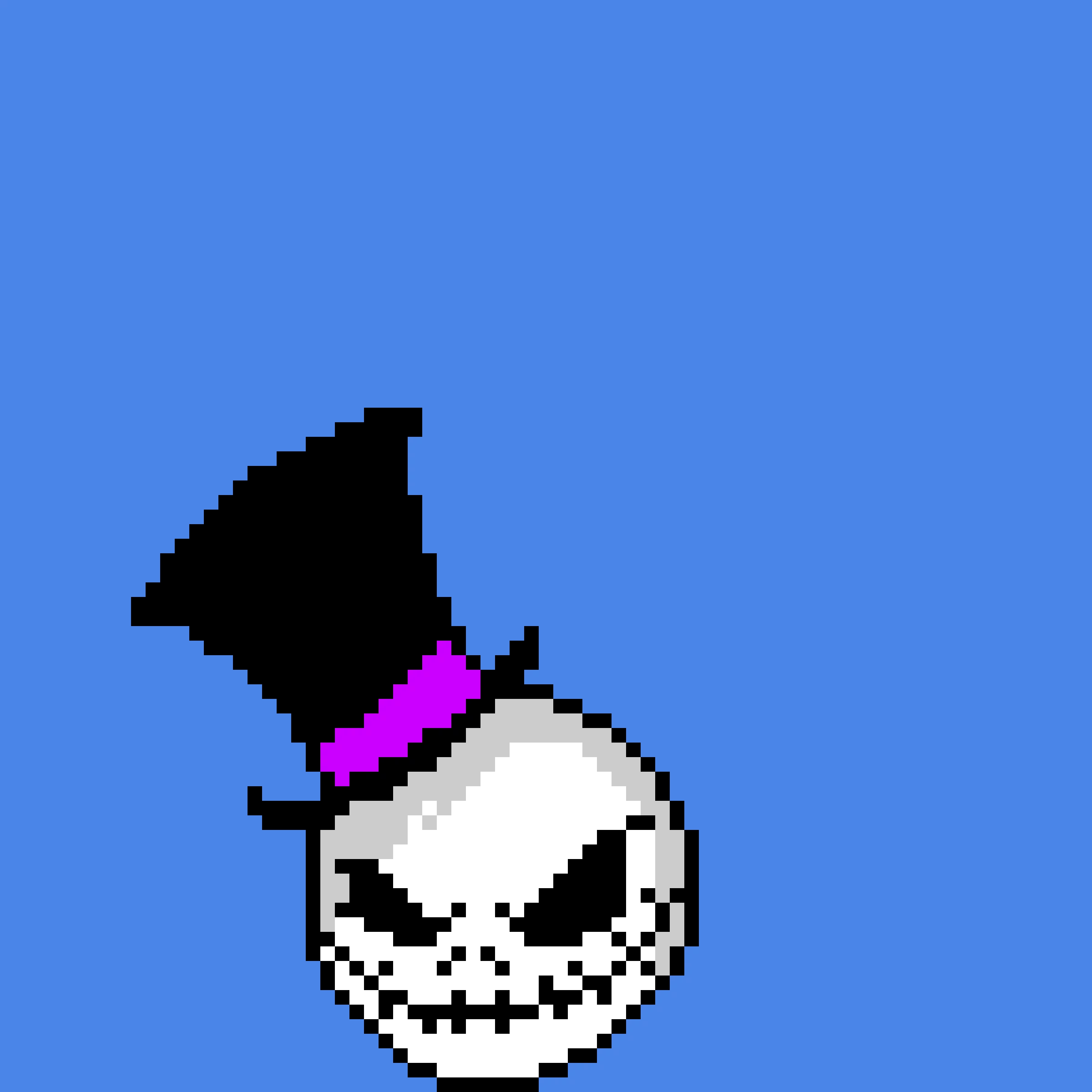 Jack Skellington with hat (contest)