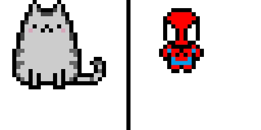 jessie lee kat en spiderman