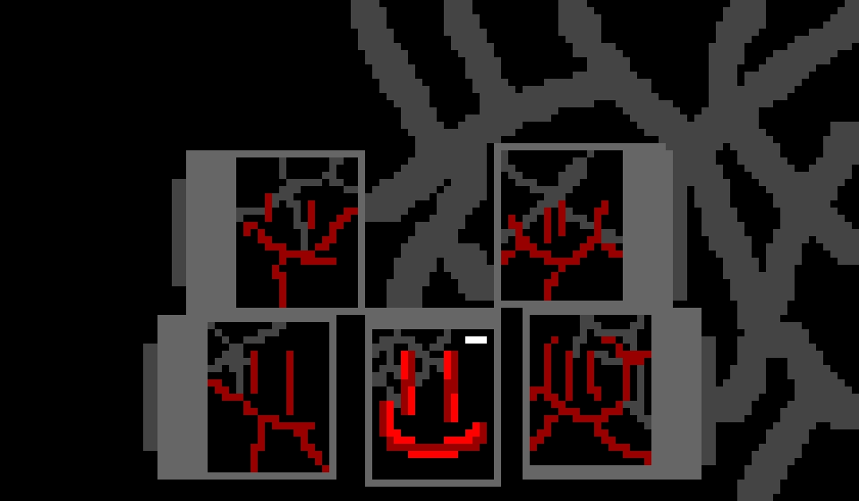 jimbos cursed computers also the stuff on the top right is meant to be cracks also