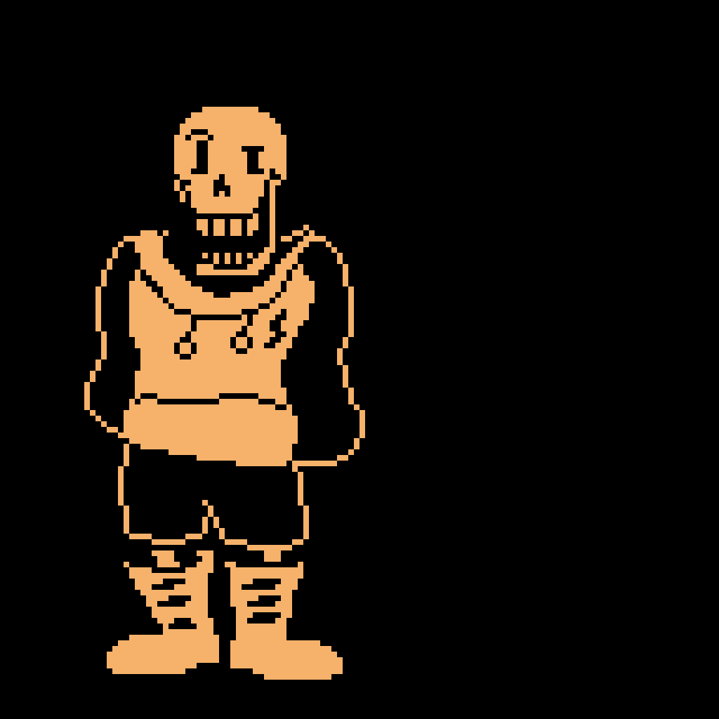 JK! Underswap Papyrus! (Creds to @Strike75)