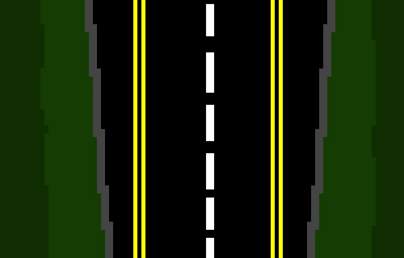 just a simple road thats it