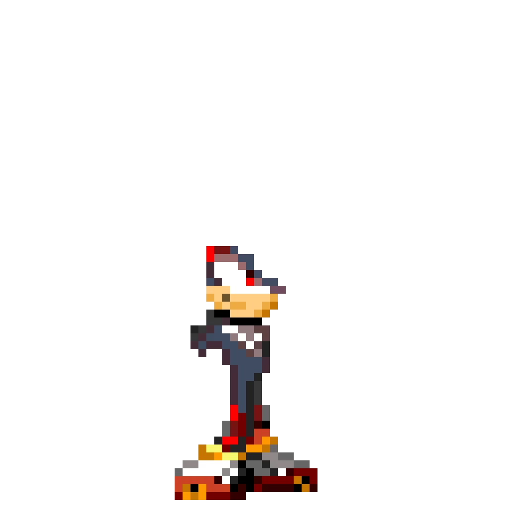 kinda shadow from sonic