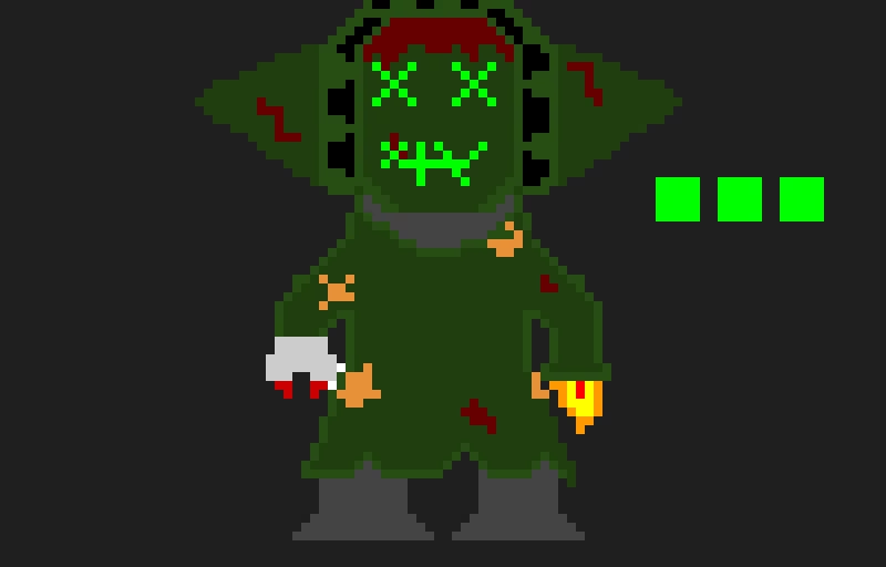 Lady Liberty fogborn