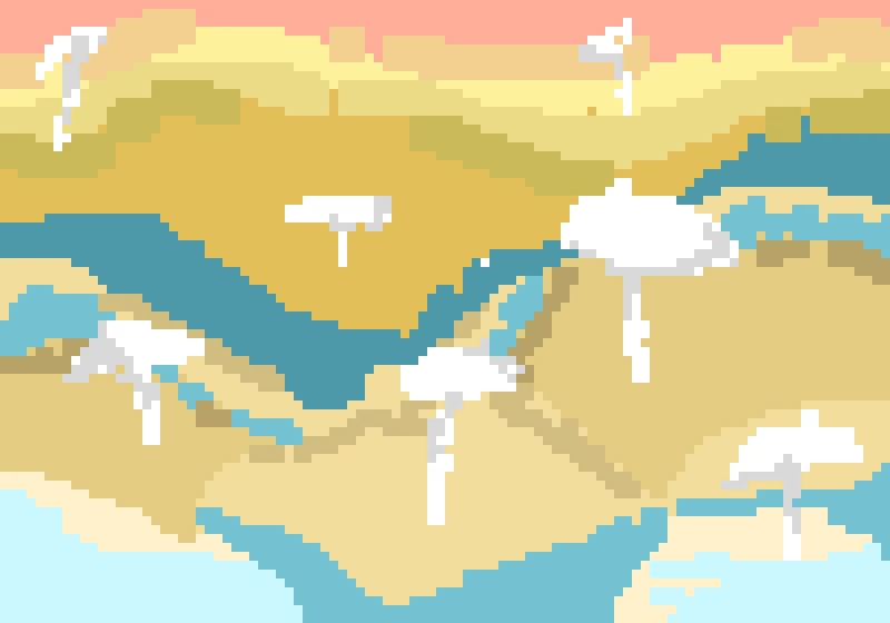 land of nowhere and mushrooms 