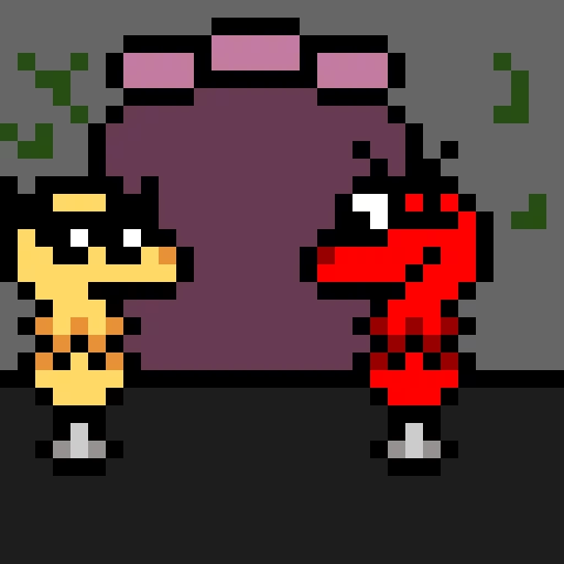 MAD DUMMIES!!! (JK! Underswap art)