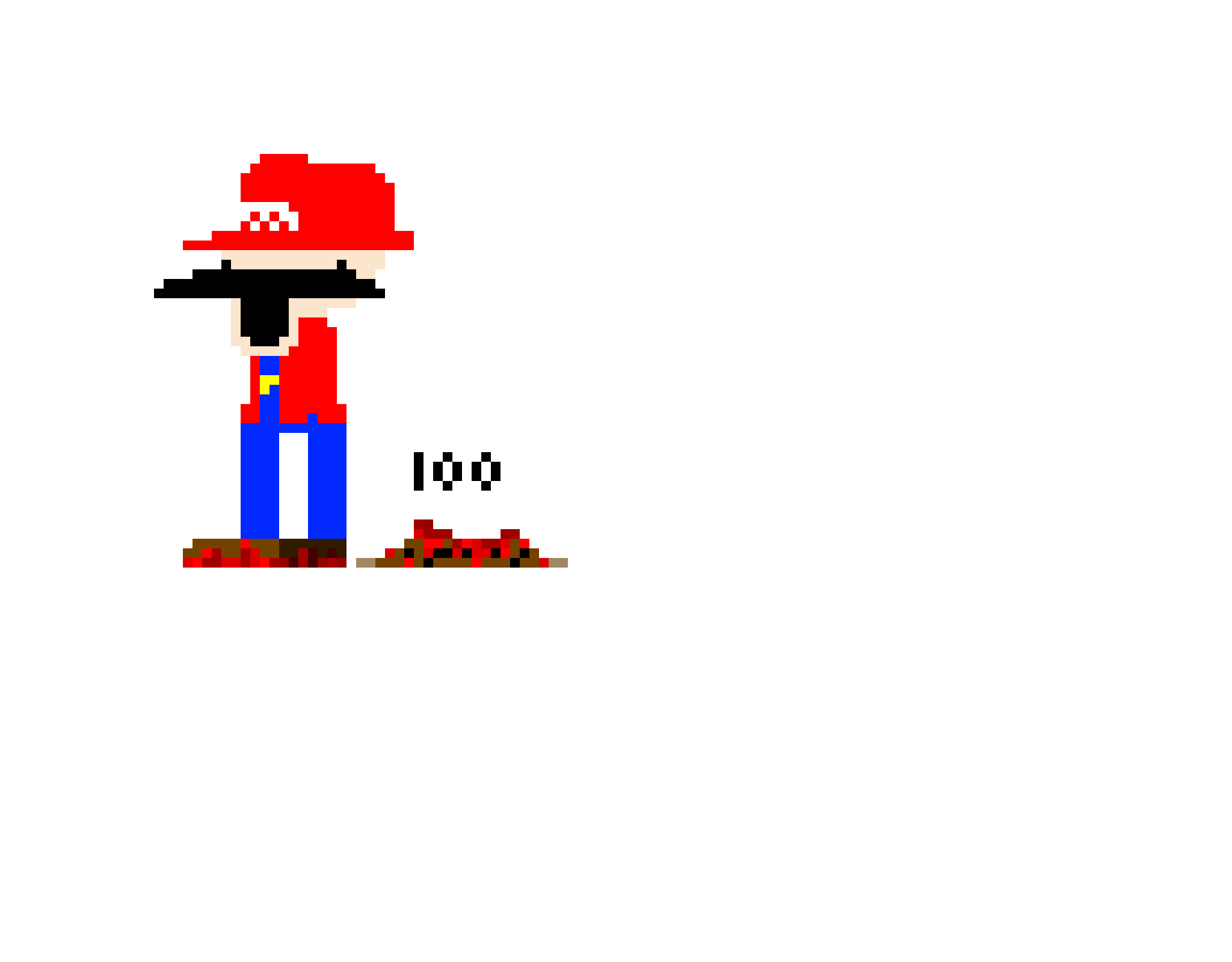 Mario (chosen by @david_hite on “I’ll do something”)