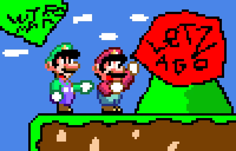 mario go coocoo crazy