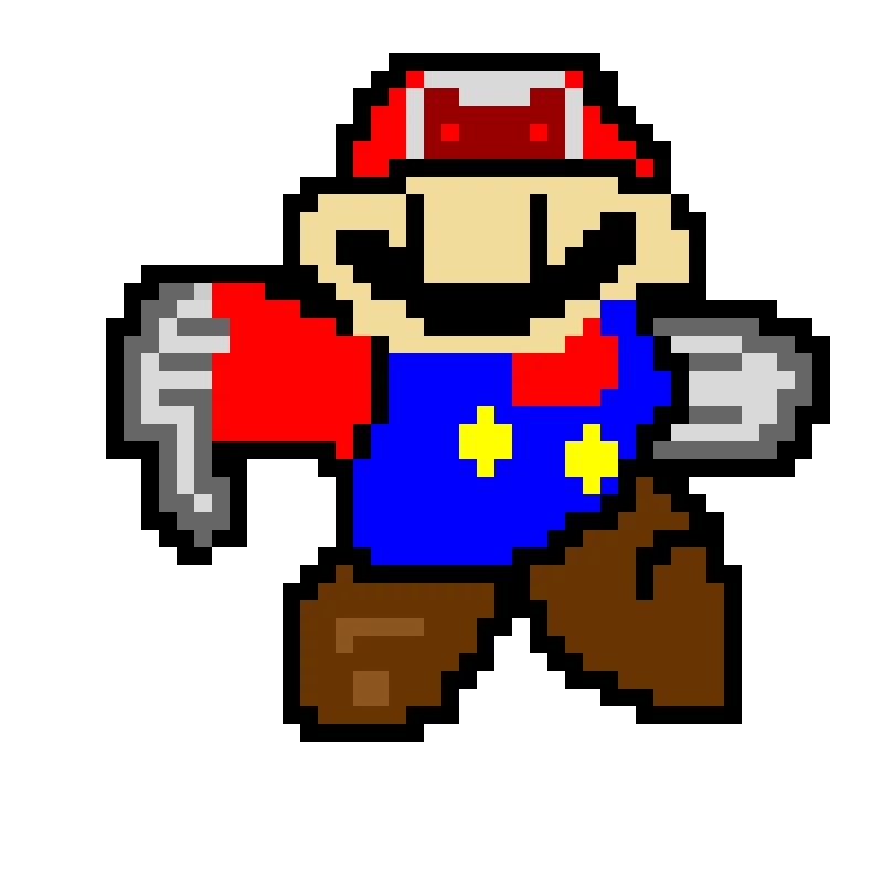 mario thumbs down derpy