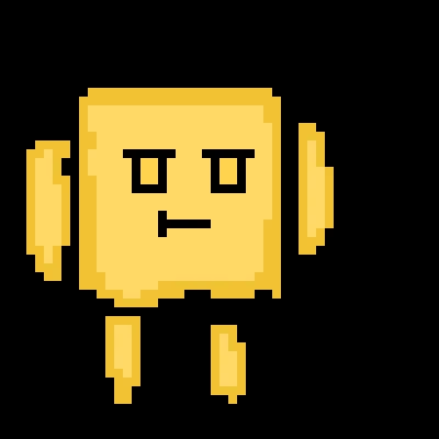 meet blue i know that they are yellow a new oc