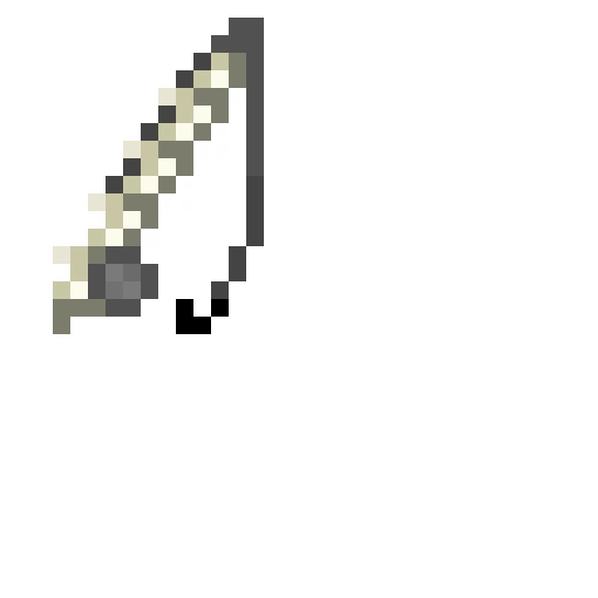 minecraft bone fishing rod