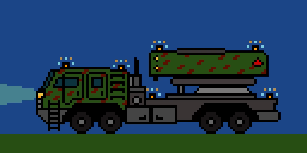 missile truck