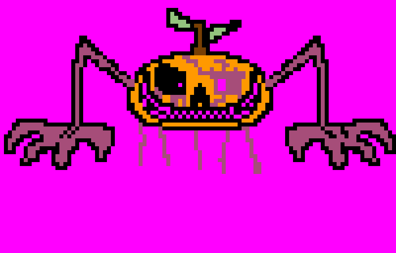 MUTANT ALIEN PUMPKIN (bc its spooky month AND Im late)