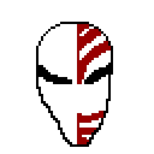 my halloween costume mask ichigos mask from anime bleach