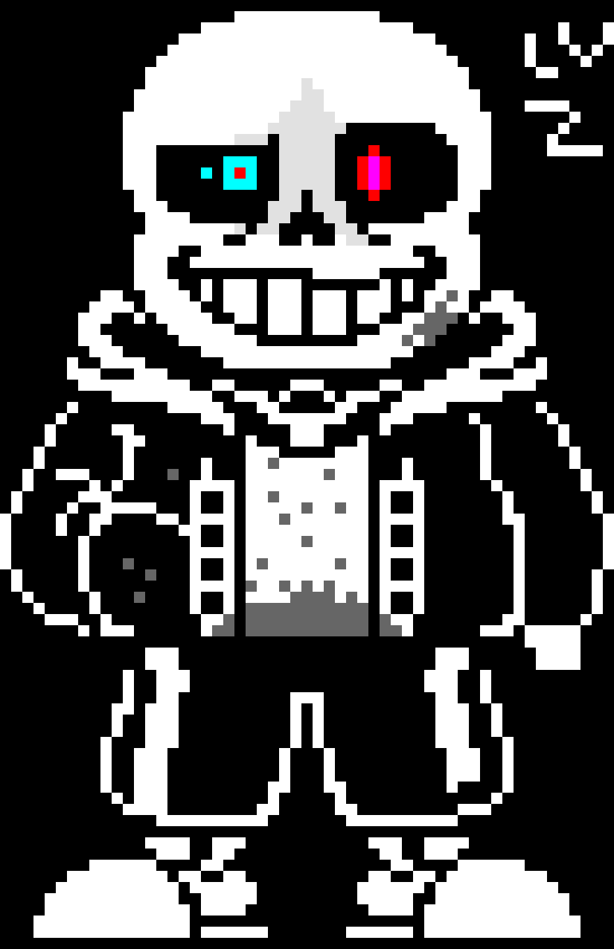 ( MY TAKE! ) Dusttale! Sans ( 1/3 )