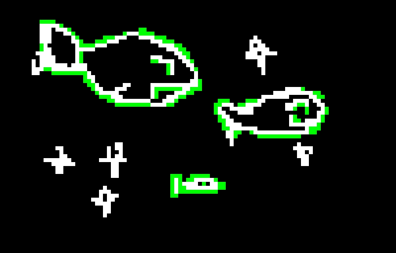  NEONNN FISHHHYYY Sooo cutee