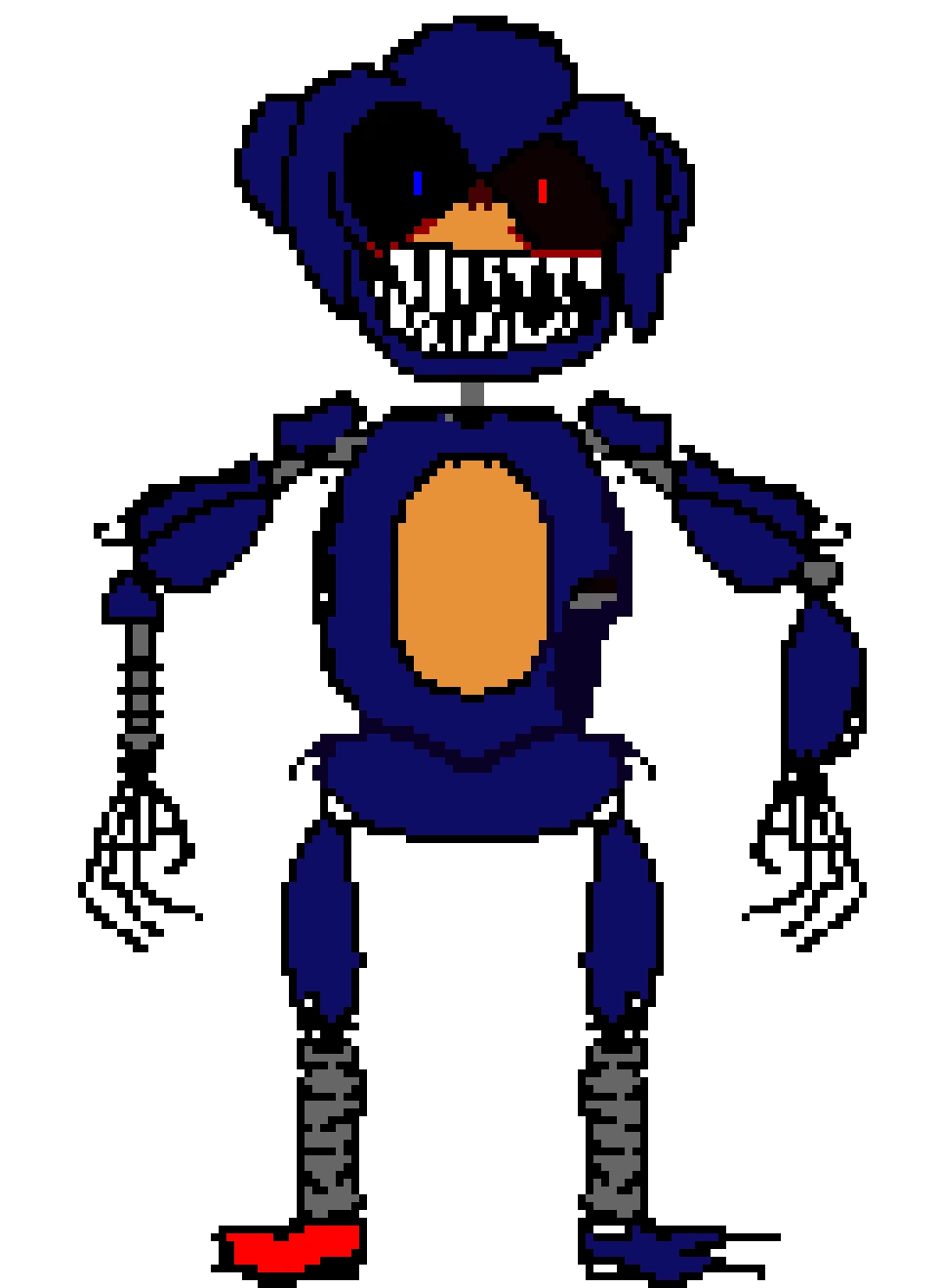 nightmare Timmy requested by @little_timmy657