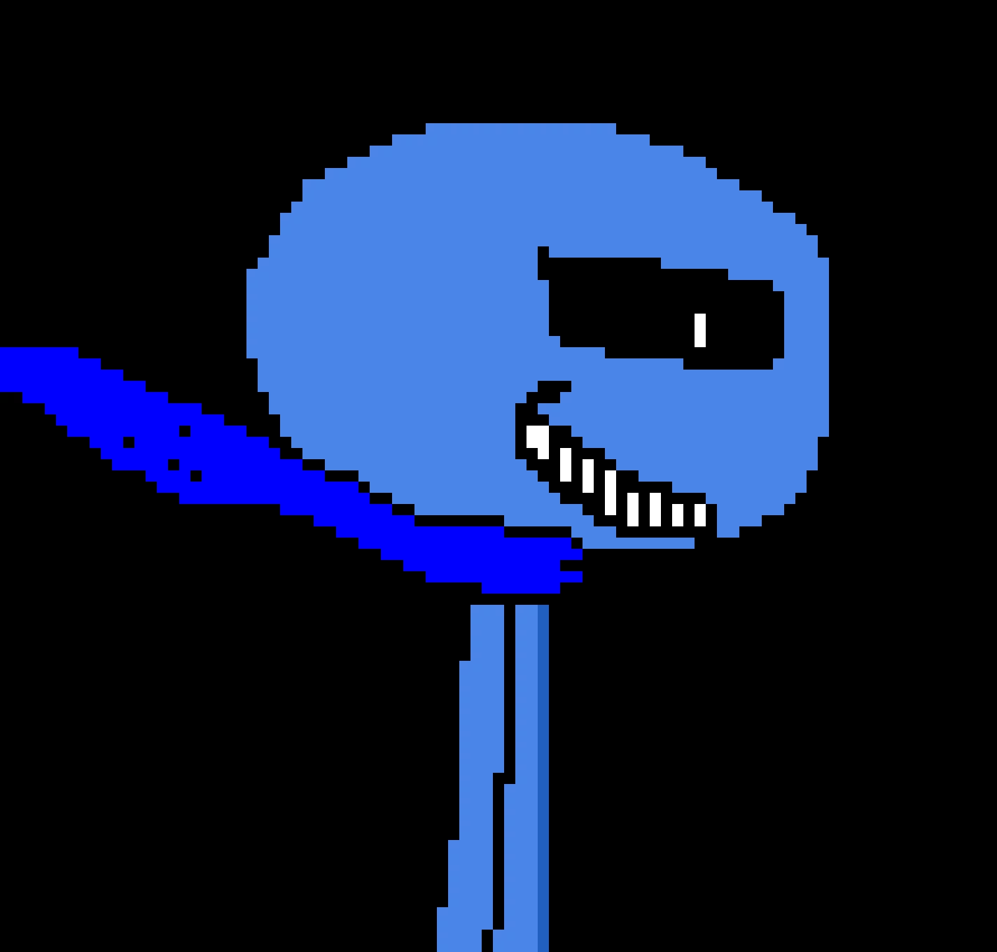 NodesTale! Sans ( Phase 1 ) - 2nd sprite