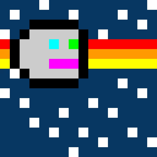 nyan cube