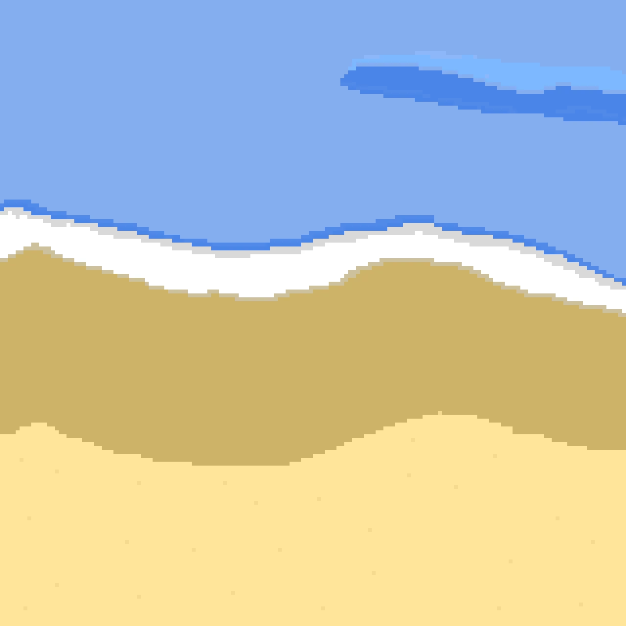 ocean because i felt like it