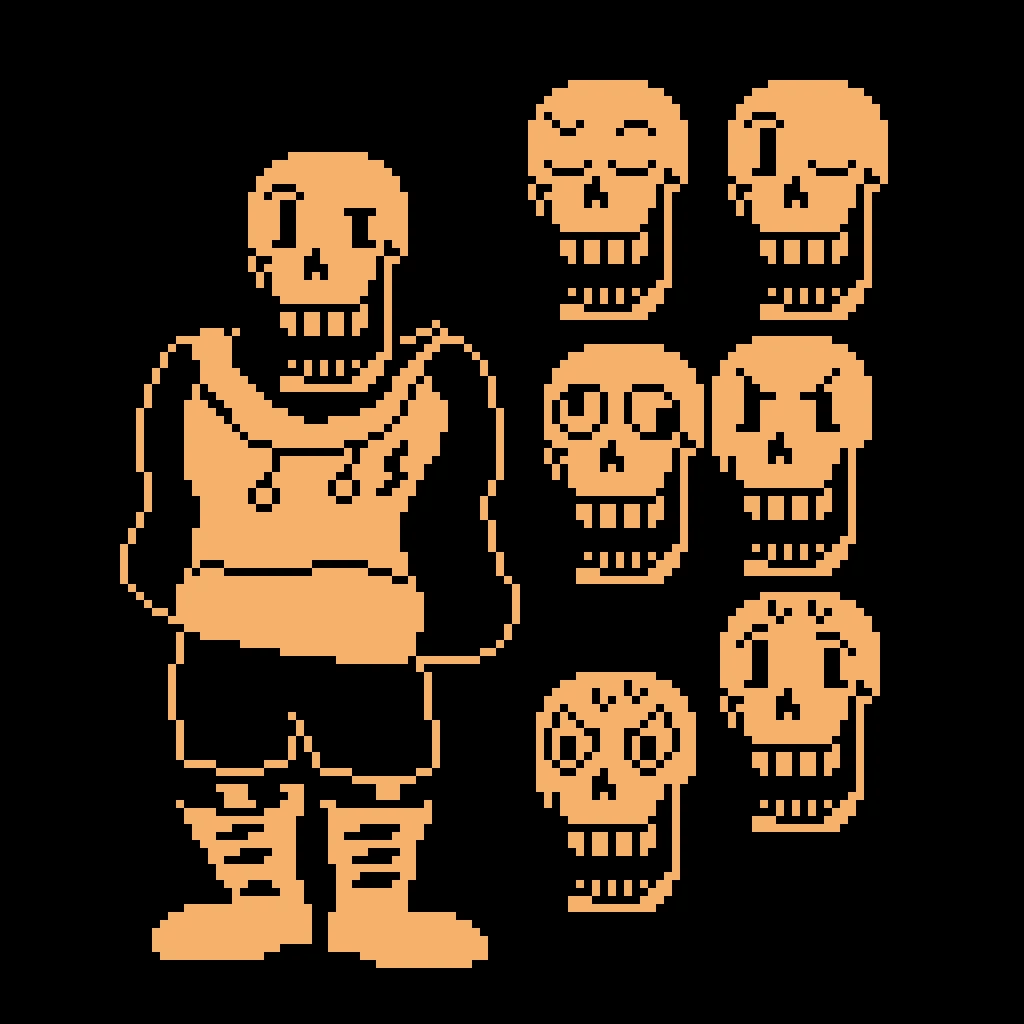 Papyrus faces to make yall happy