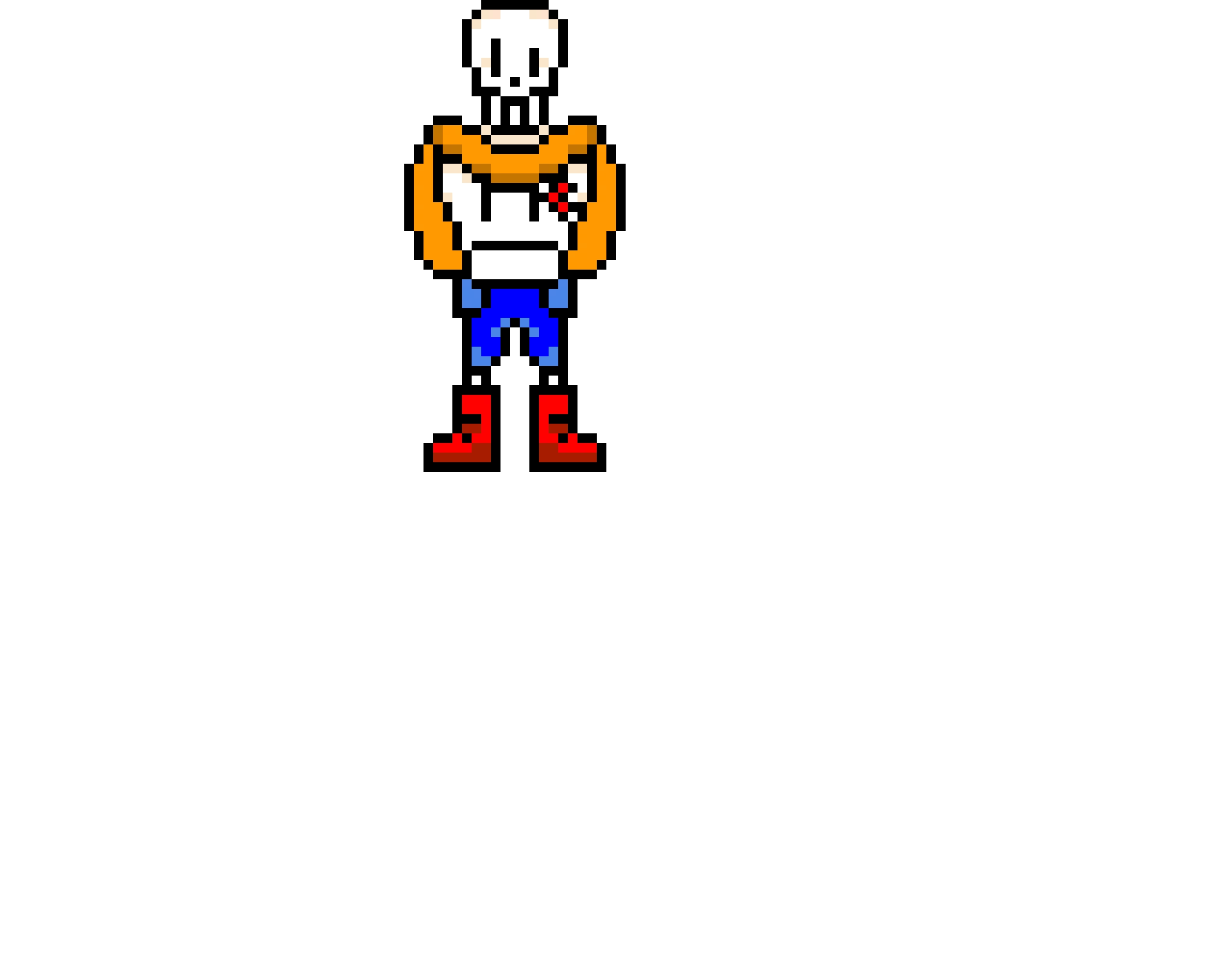 PAPYRUS! (Overworld) (Creds to @Strike75)