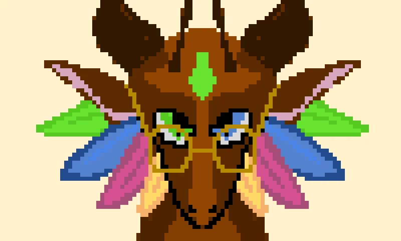 petal_ art. Not my oc 