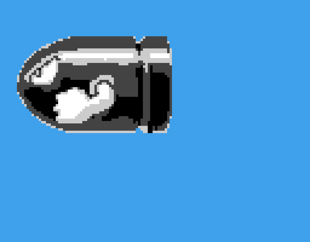 pixel-art-bullet