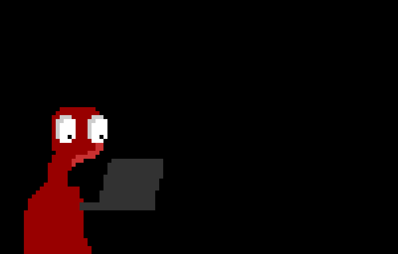 pixel art pain if you know you know