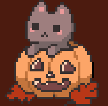 Pumpkin Kitty! (Halloween!) (Contest) 