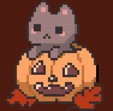pumpkin kitty halloween contest