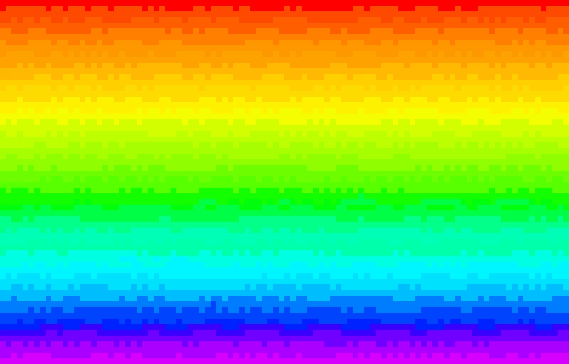 Rainbow Gradient (Challenge: Make your best gradient of any color!)