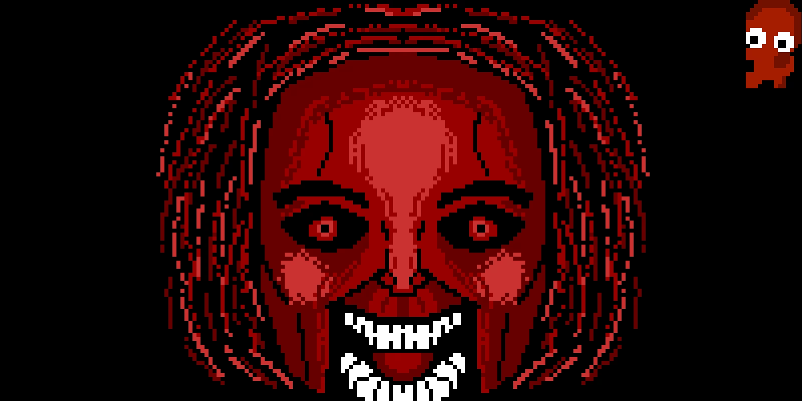 red alien is acting strange