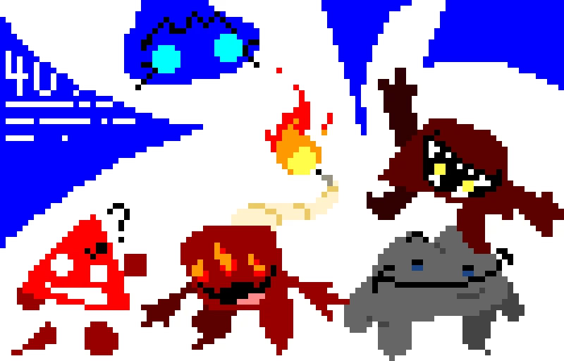 redesigning dinopixel characters pt 14 comment your character you want redesigned