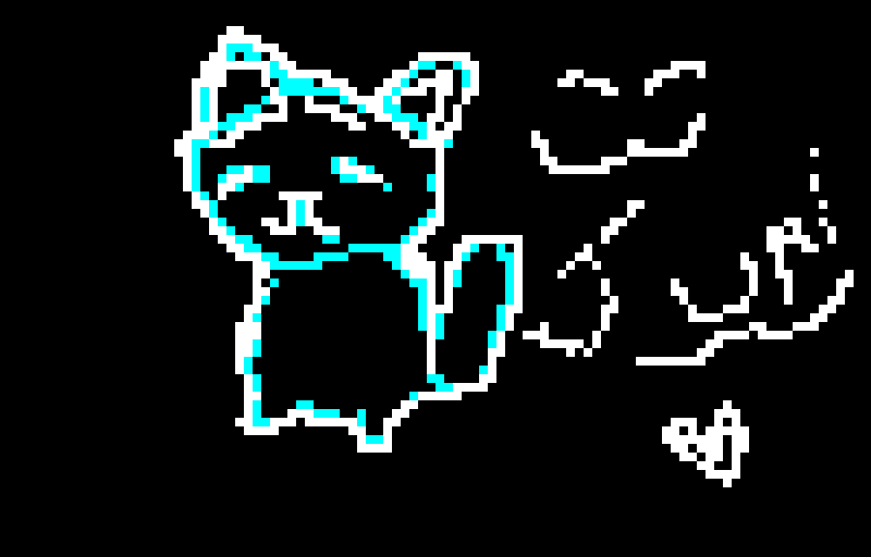 sad-neon-kitty-cat