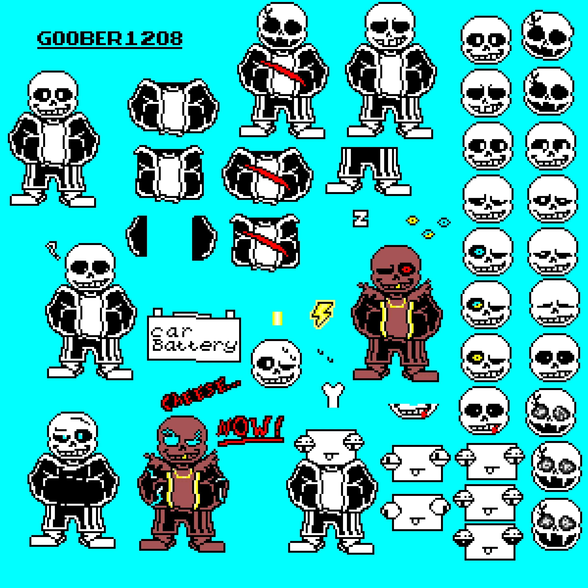 Sans sprites :D
