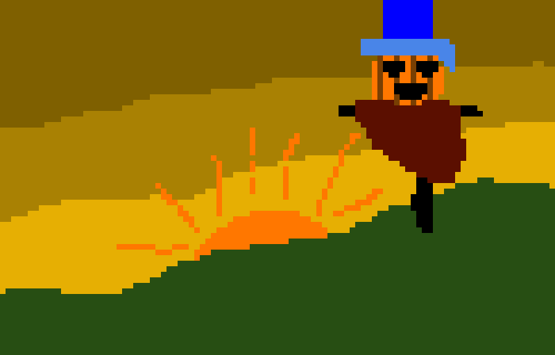 scarecrow sunset contest