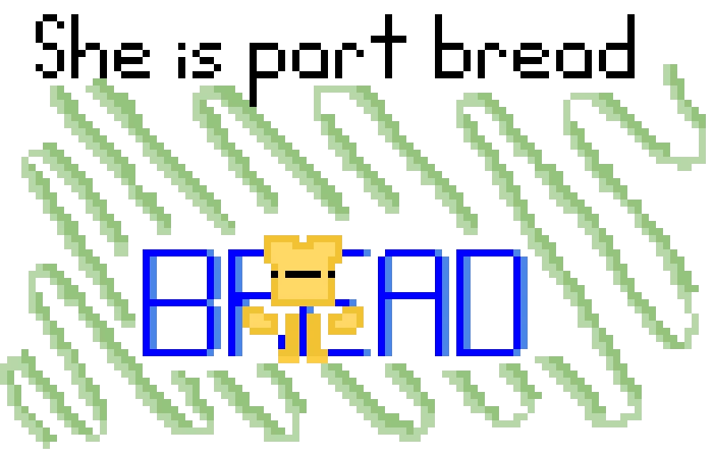 she is part breadddddd blue is bred