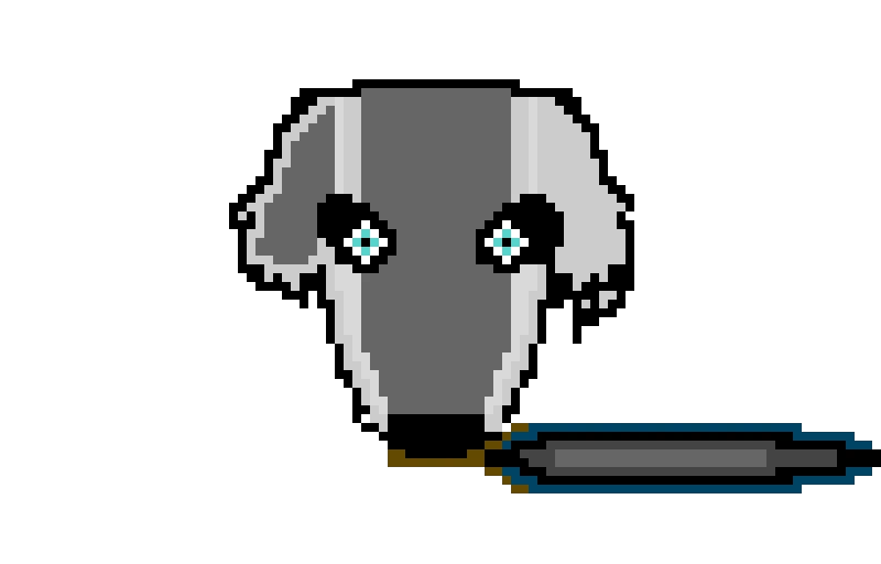 sif the great grey wolf