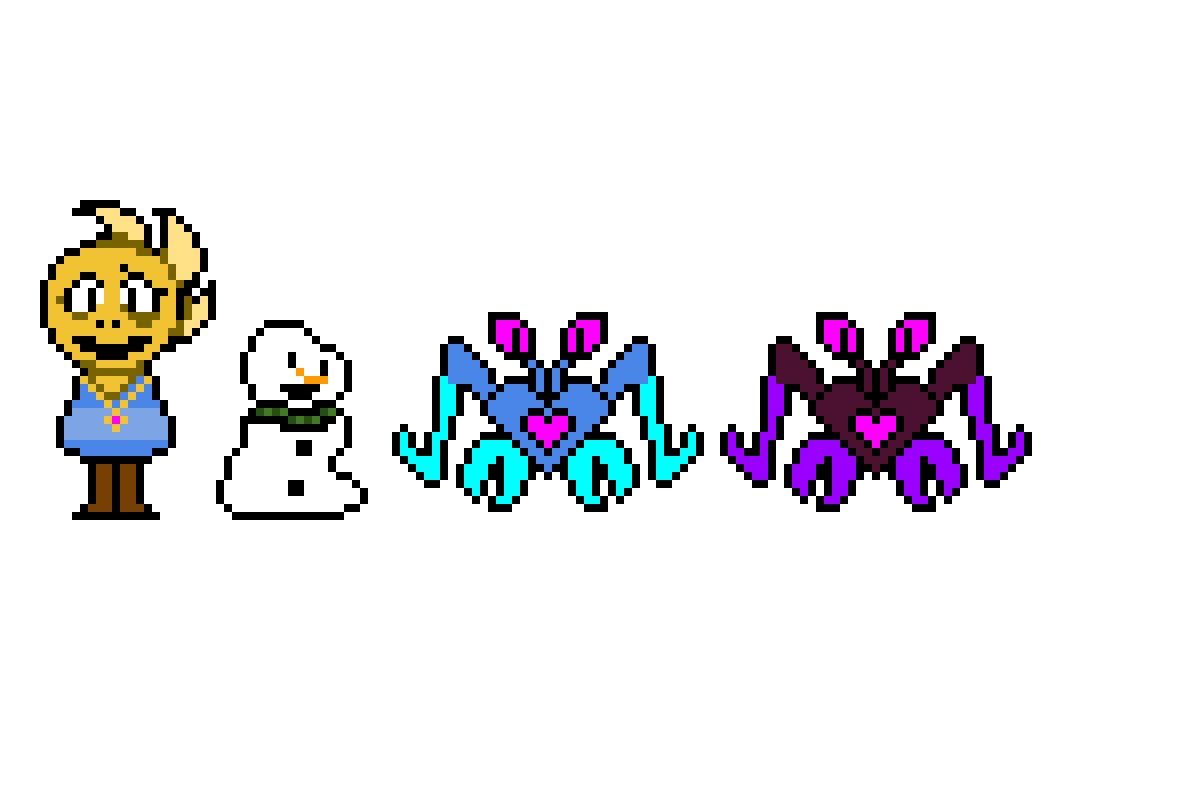 snowdin-npcs