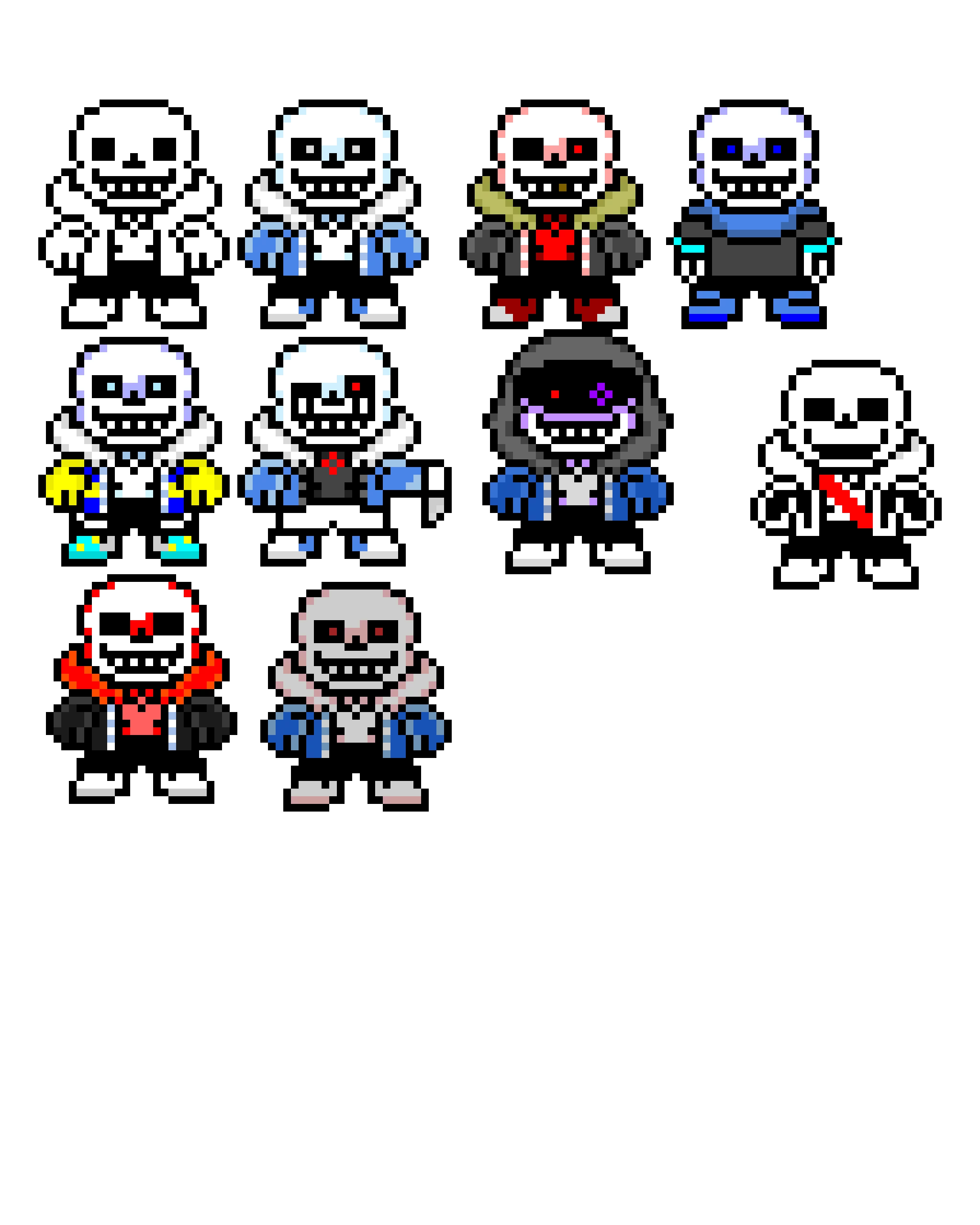 so many sansi creds to strike75