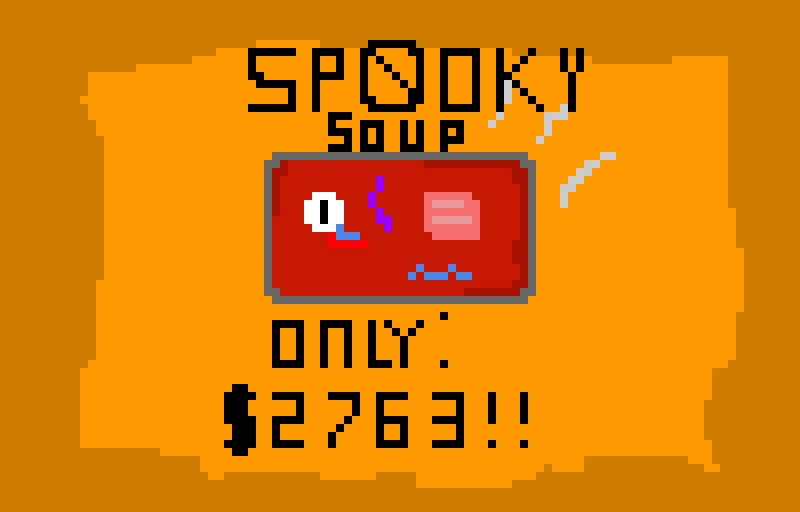 spooky soup contest