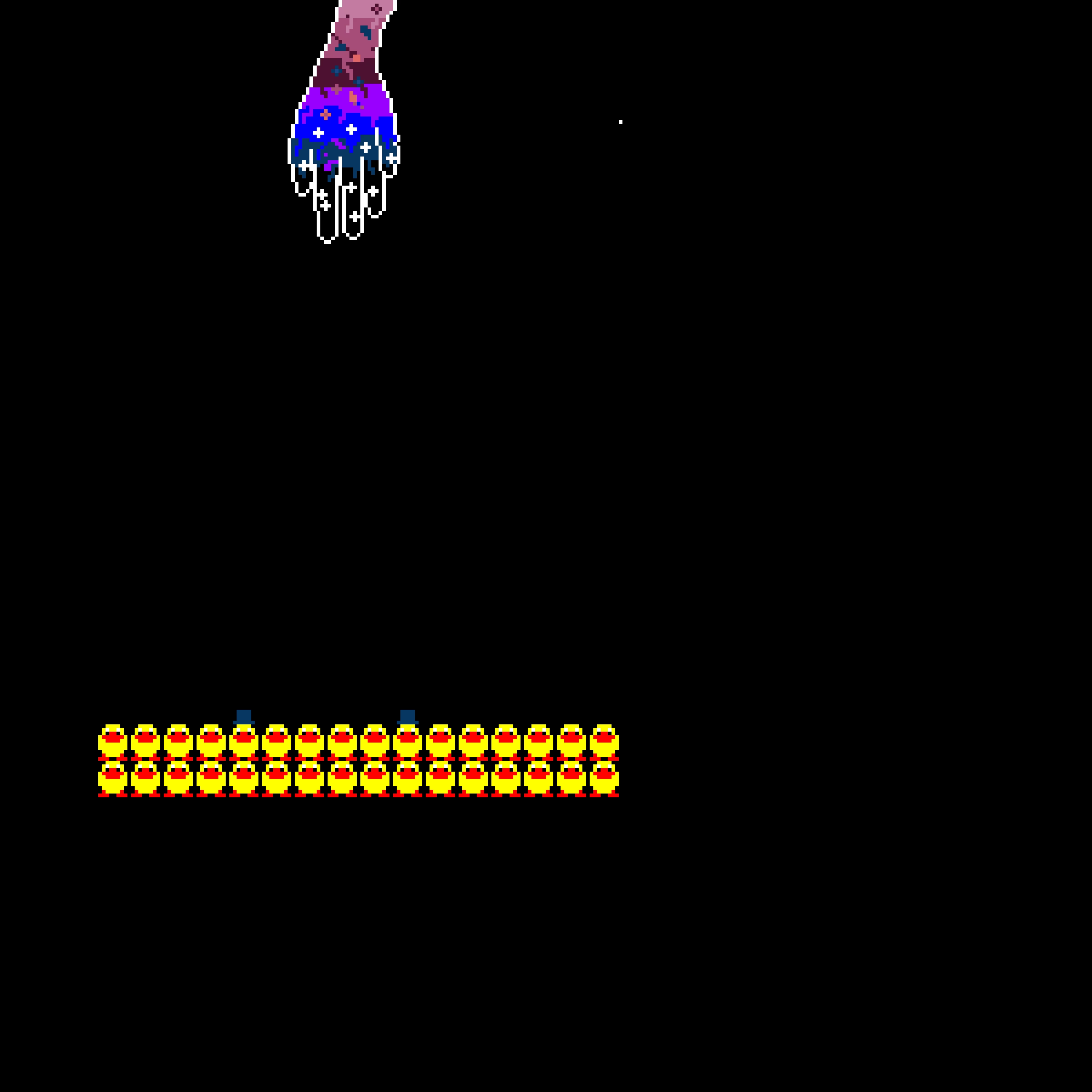 The galaxy hand plus duck army