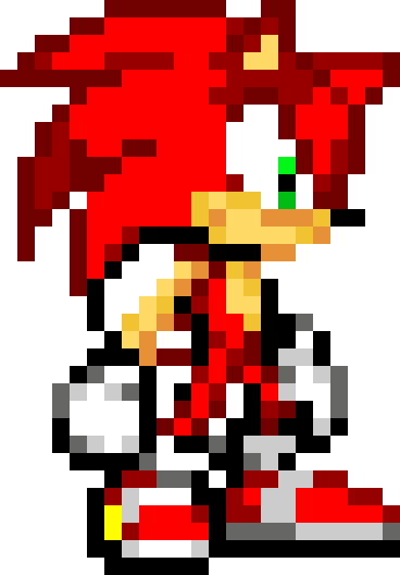 the real sonic color well